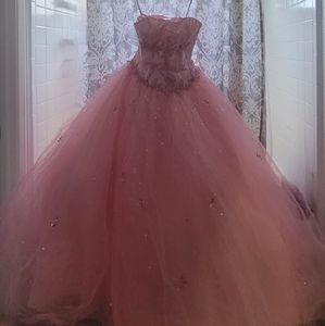 Prom dress ball gown
